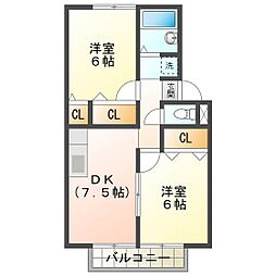 ル・クレール 2階