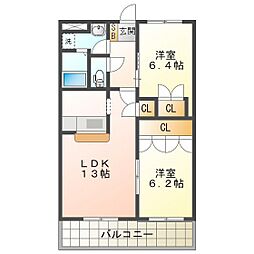 メゾン・ド・アンジュ A 2階