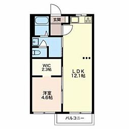 アミューズ松寺A 2階