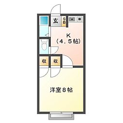 ヴィラージュ 1階