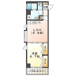 フローラル堀木 6階