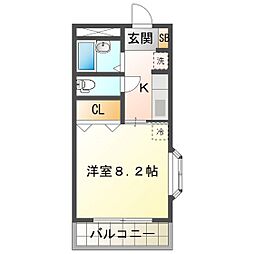 リヴィエールSHIZU 2階