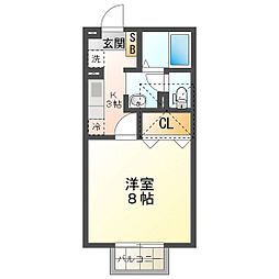 マ・メゾン大羽根 2階