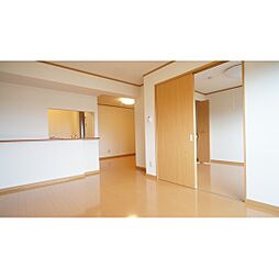 サニーサイドテラス 1J 1階2LDKのリビング/ダイニング