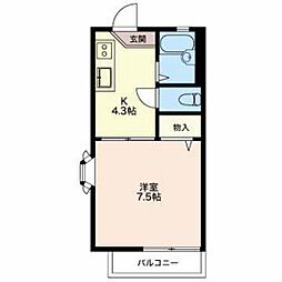 シングルハウス Y 1階