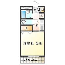 リヴィエールＳＨＩＺＵ 1階