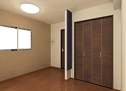 クレアール 103 1階1Kのリビング/ダイニング