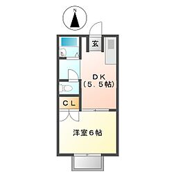 アドバンスＤ 1階