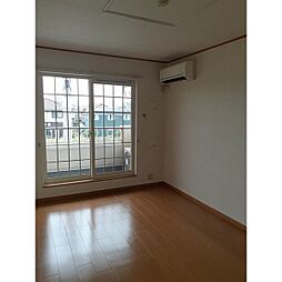 ソレアード　I 203 2階2LDKの寝室