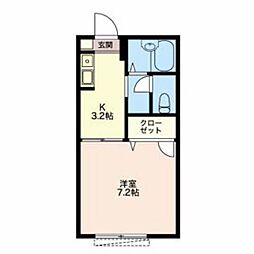 セゾンプレミールA 1階