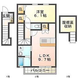 サーラ・マンジェ 2階