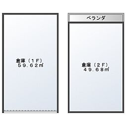東富田町倉庫 2階/倉庫