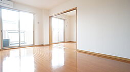 クレール大井手 102 1階2LDKのリビング/ダイニング