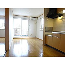 クルーセ　Ａ 202 2階2LDKの寝室