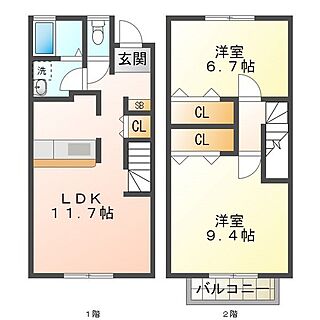 間取り：224006963874