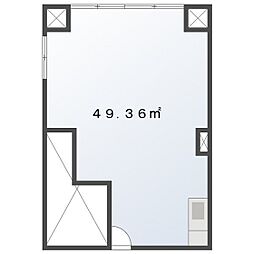 ときわビルの間取図画像