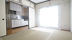 ビレッジハウス笹川13号棟 208 2階3Kのリビング/ダイニング