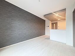 Ａｑｕａ　Ｌｏｕｉｓ　Ｍｅｒ 302 3階1LDKのリビング/ダイニング