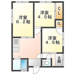 間取り：224007036807