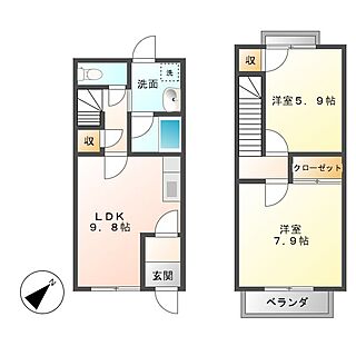間取り：224007090536