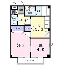 ファミール下之宮1 2階/201