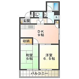 日宝レスカール幸町 9階/902