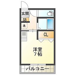 プライム富洲原 3階