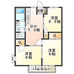 インパルス南台 2階/2A