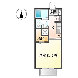 モナリエまきの木台 2階/202