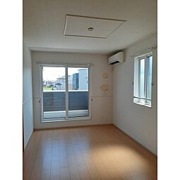 ランドマーク315　Ｂ 205 2階2LDKの寝室