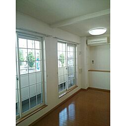 エーデルフィット 202 2階1LDKの寝室