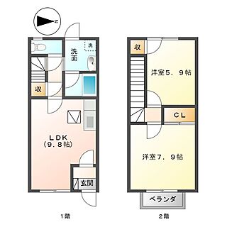 間取り：224007242518