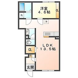 仮)四日市市小杉町新築アパート 1階