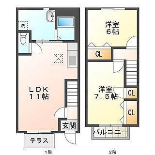 間取り：224007304404