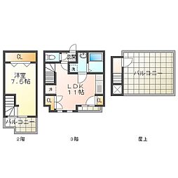 グレイスヴィラ 2階/2E