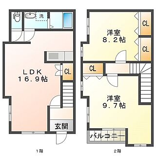 間取り：224007340568