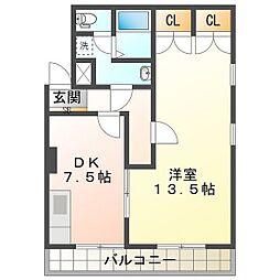 レジデンスときわ 4階