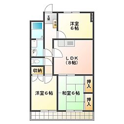 ウノモリックス 2階/202