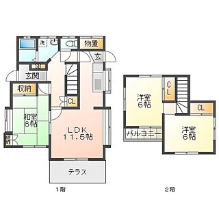 間取り：224007402376