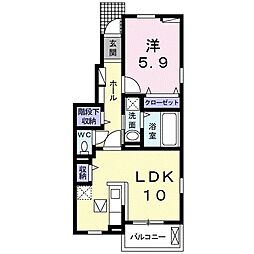 ウッドパークII　Ｂ 1階/101