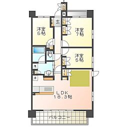 ローレルコート　ライオンズ四日市富田 10階