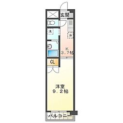 ヴェルドミール 1階