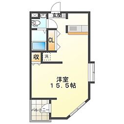 エクメーネ加藤8 2階/203