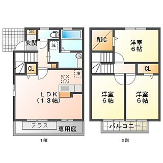 間取り：224007609845