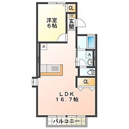 メゾン山麓 2階