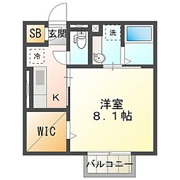 キートスマルカ C棟 2階