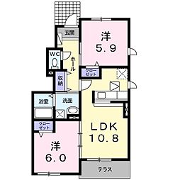サンペドロＡ 1階/101