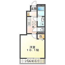 プレリュード 1階