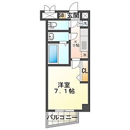 レジデンス浜田 5階