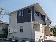 追分駅より徒歩15分 築13年8ヶ月 2階建の賃貸物件